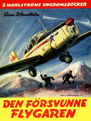 cover image of Flygkamraterna 4--Den försvunne flygaren
